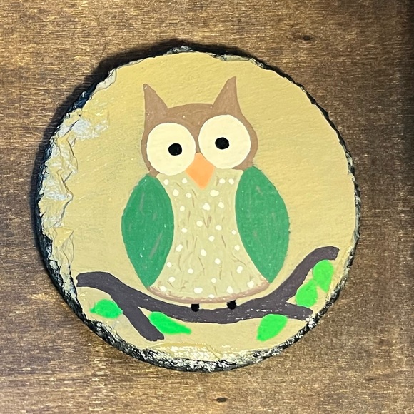 Slate coaster - Picture 1 of 1